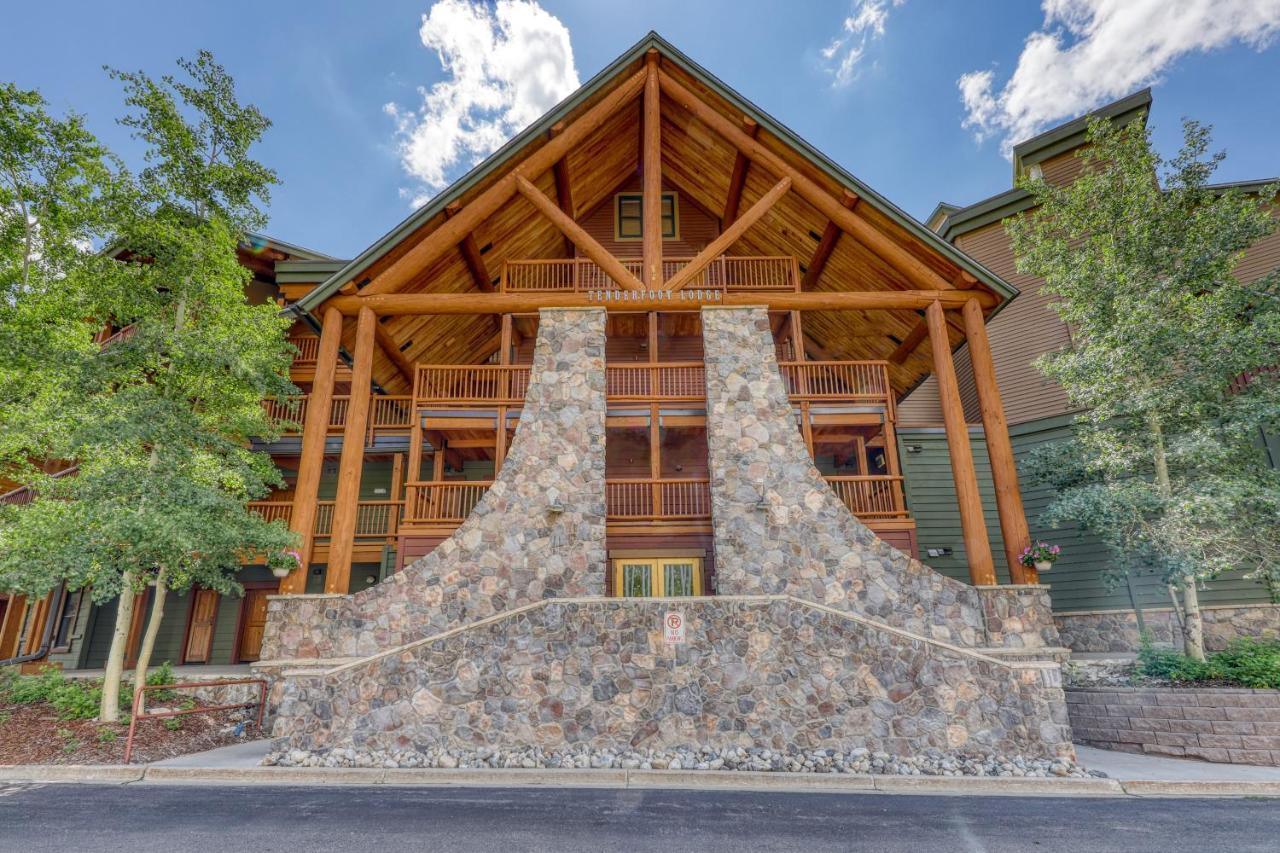 Tenderfoot Lodge 2621 Keystone Exterior photo